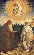 Virgin and child with St. Goran and St Antonius